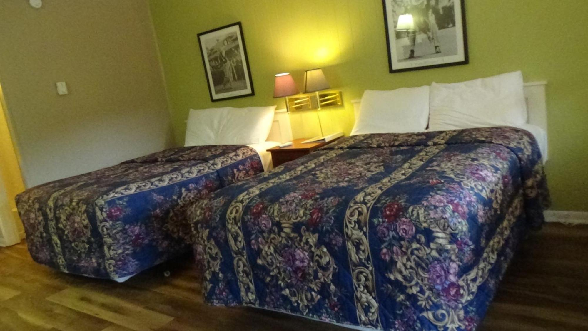 Roseloe Motel Hot Springs Zewnętrze zdjęcie